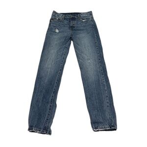 No Boundaries Men's Dark Wash Blue Jeans 30x32